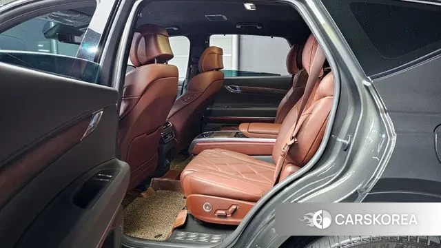 Genesis GV80 2024 Темно-зеленый из Кореи, фото 3