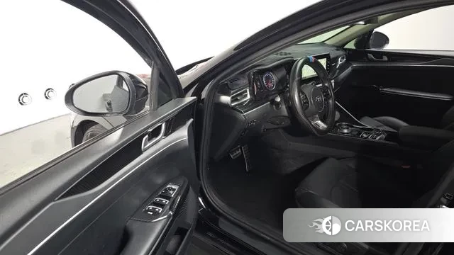 Kia K5 3rd generation 2021 Черный из Кореи, фото 3