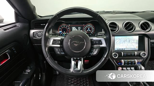Ford Mustang 2020 Серый из Кореи, фото 3