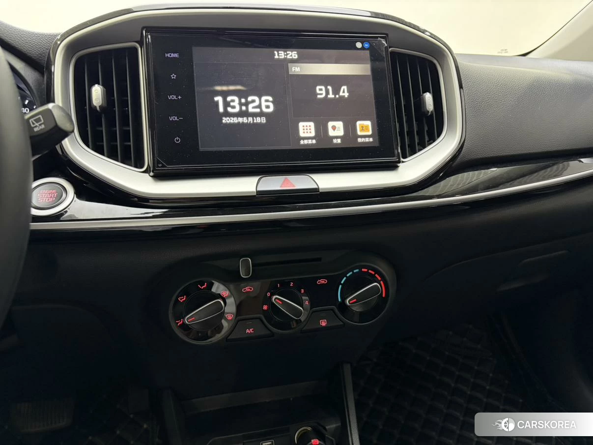 Kia KX1 2019 Белый из Китая, фото 3