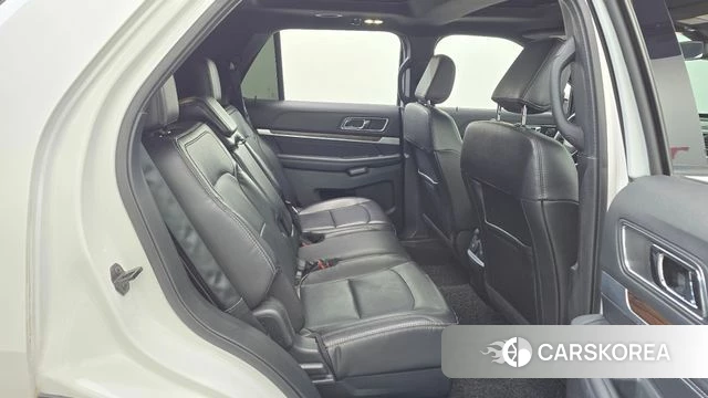 Ford Explorer 2018 Белый из Кореи, фото 3