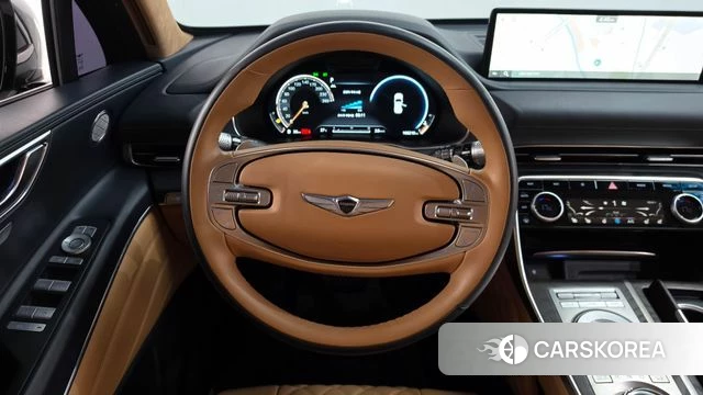 Genesis GV80 2021 Темно-зеленый из Кореи, фото 3