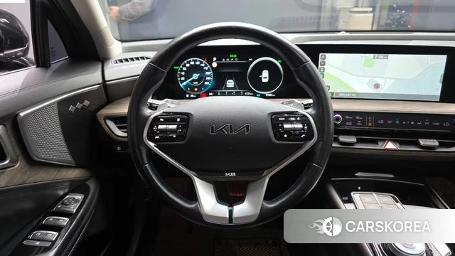 Kia K8 Hybrid 2021 Черный из Кореи, фото 3