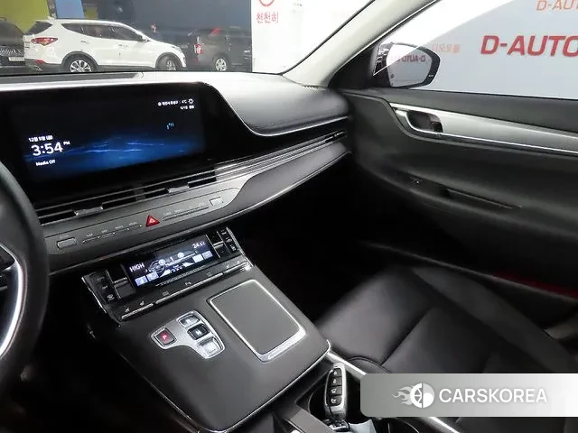Hyundai The New Grandeur IG 2021 Черный из Кореи, фото 3