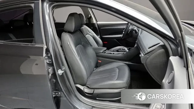 Hyundai Sonata (DN8) 2019 Серый из Кореи, фото 3