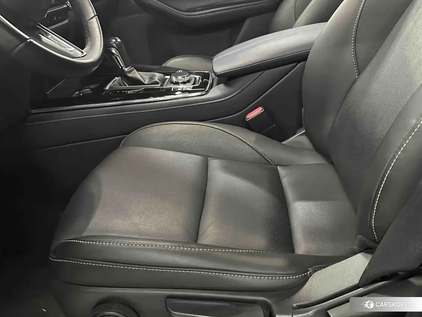 Mazda CX-30 2022 Синий из Китая, фото 3