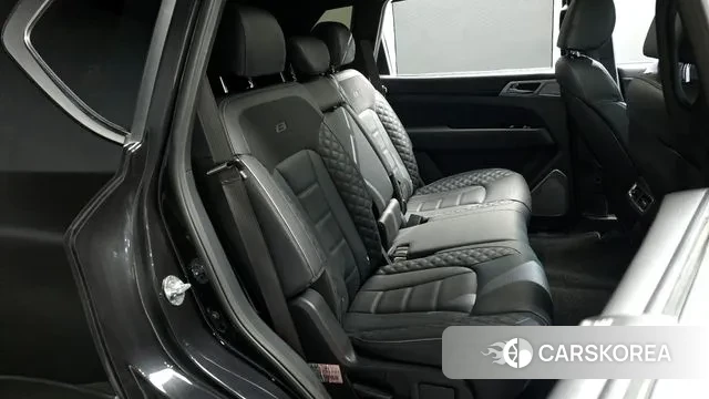 Ssangyong All New Rexton 2022 Черный из Кореи, фото 3