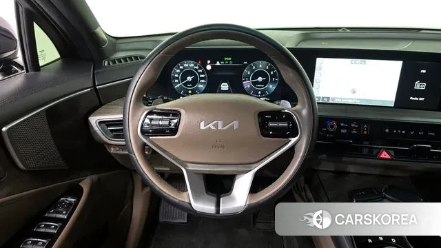 Kia K8 2022 Синий из Кореи, фото 3