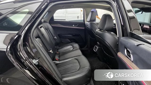 Kia K5 3rd generation 2021 Черный из Кореи, фото 3
