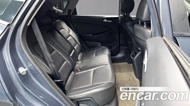 Hyundai All New Tucson 2020 Синий из Кореи, фото 3