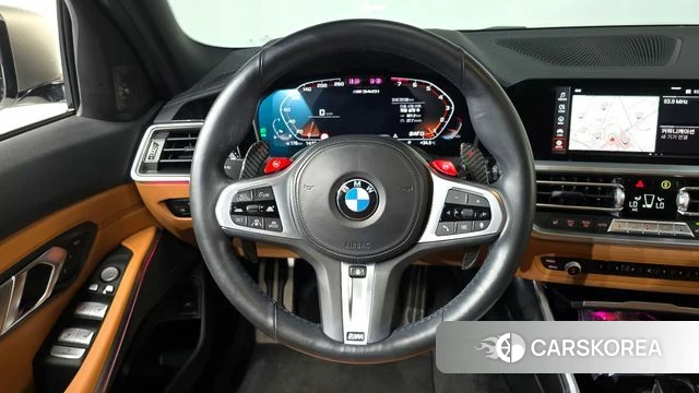 BMW 3 Series (G20) 2022 Белый из Кореи, фото 3