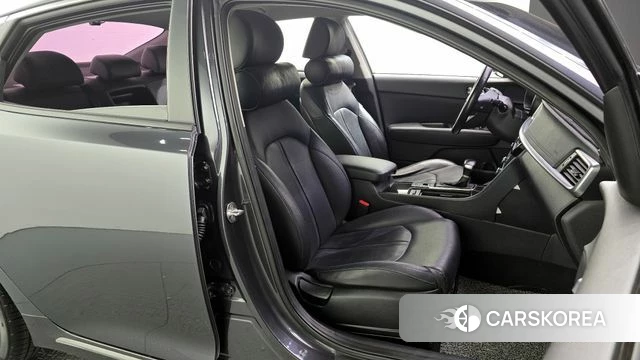 Kia The New K5 2nd generation 2018 Серый из Кореи, фото 3