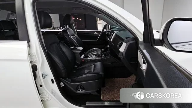 Ssangyong Rexton Sports 2018 Белый из Кореи, фото 3