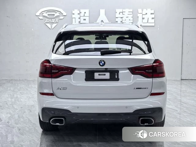 BMW X3 2019 Белый из Китая, фото 3