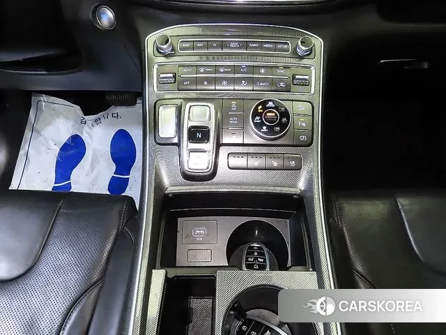 Hyundai The New Santa Fe 2021 Белый из Кореи, фото 3