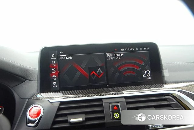 BMW X4M (G02) 2021 Серый из Кореи, фото 3