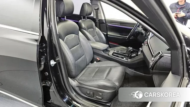 Hyundai Grandeur IG 2019 Черный из Кореи, фото 3