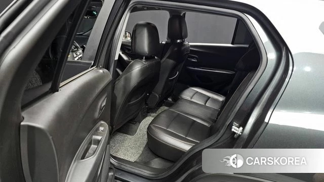 Chevrolet (GM Daewoo) The New Trax 2018 Серый из Кореи, фото 3