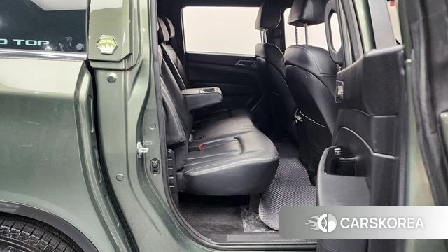 Ssangyong The New Rexton Sport 2023 Зеленый из Кореи, фото 3