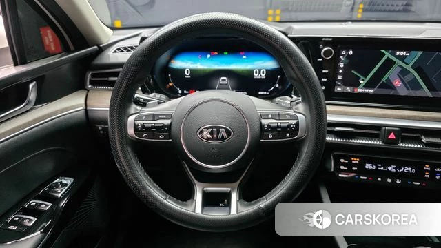 Kia K5 3rd generation 2020 Белый из Кореи, фото 3
