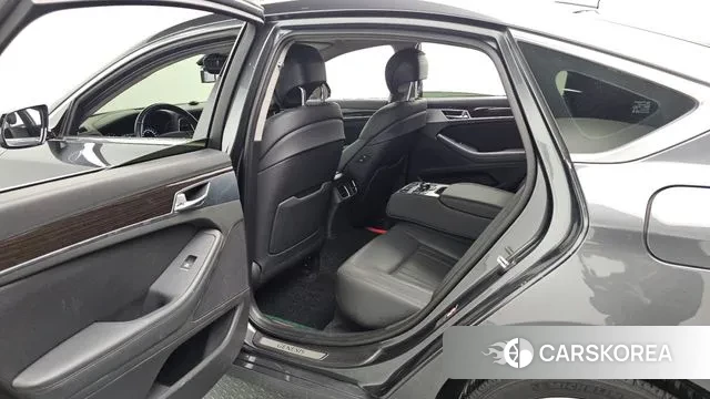 Genesis G80 2018 Серый из Кореи, фото 3