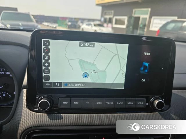 Hyundai The New Kona Hybrid 2021 Белый из Кореи, фото 3