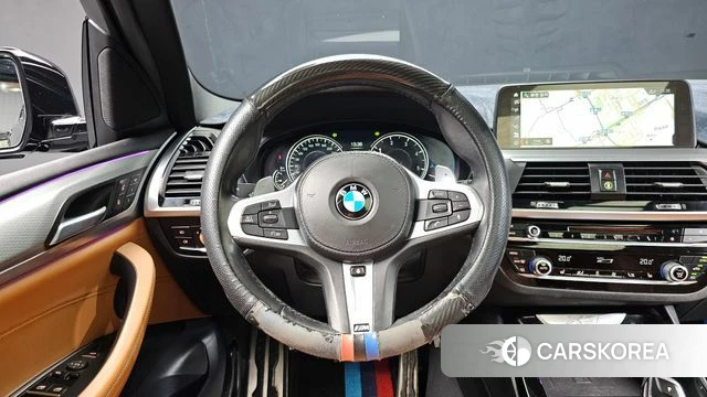 BMW X3 (G01) 2018 Черный из Кореи, фото 3
