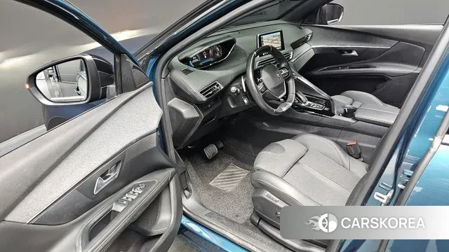 Peugeot 5008 second generation 2020 Синий из Кореи, фото 3