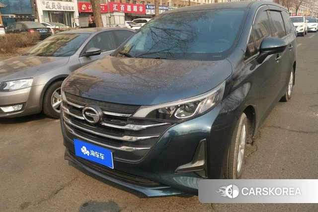 GAC Trumpchi Trumpchi M6 2020 Синий из Китая, фото 3