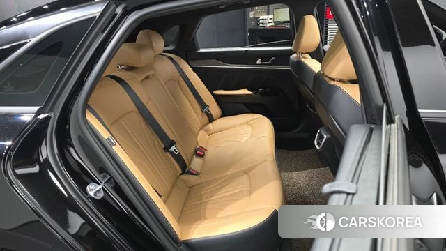 Kia K5 3rd generation 2021 Черный из Кореи, фото 3