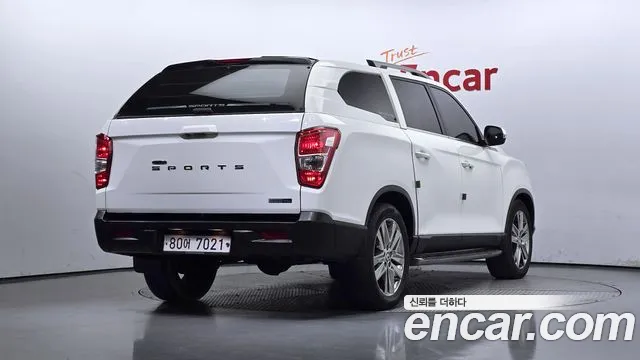 Ssangyong Rexton Sports id 2694530 из Кореи 3