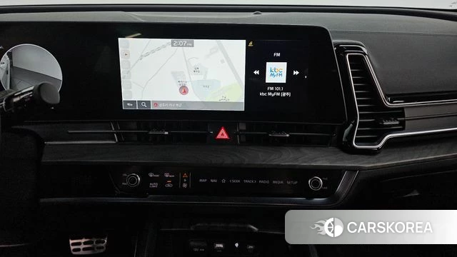 Kia Sportage 5th Generation Hybrid 2022 Белый из Кореи, фото 3