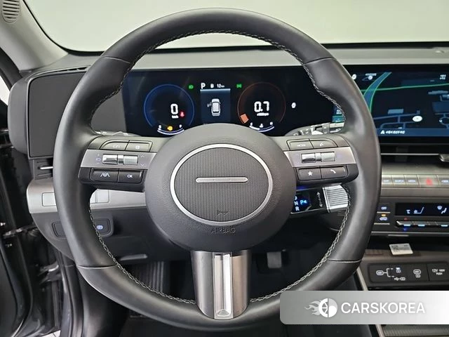 Hyundai Kona (SX2) 2023 Серый из Кореи, фото 3