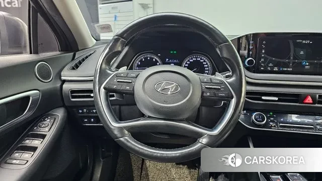 Hyundai Sonata (DN8) 2019 Серый из Кореи, фото 3