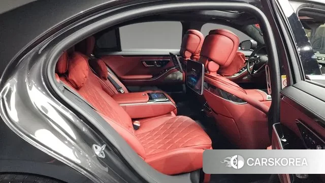Mercedes-Benz S-Class W223 2022 Серый из Кореи, фото 3