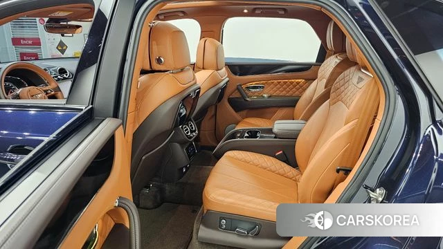 Bentley Bentayga 2018 Синий из Кореи, фото 3