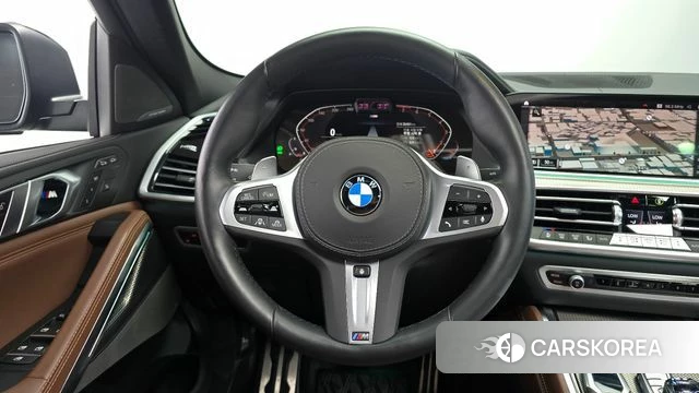 BMW X6 (G06) 2023 Черный из Кореи, фото 3