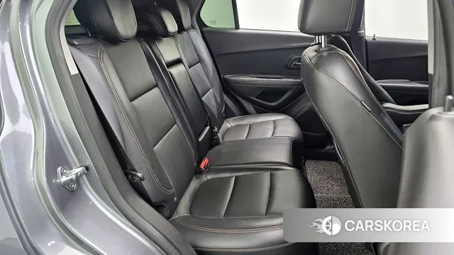 Chevrolet (GM Daewoo) The New Trax 2018 Серый из Кореи, фото 3
