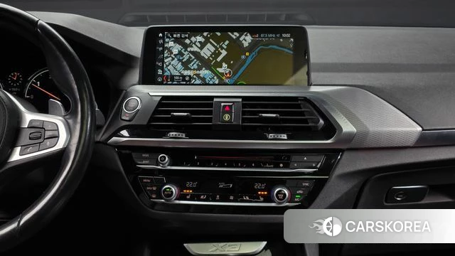 BMW X3 (G01) 2018 Черный из Кореи, фото 3