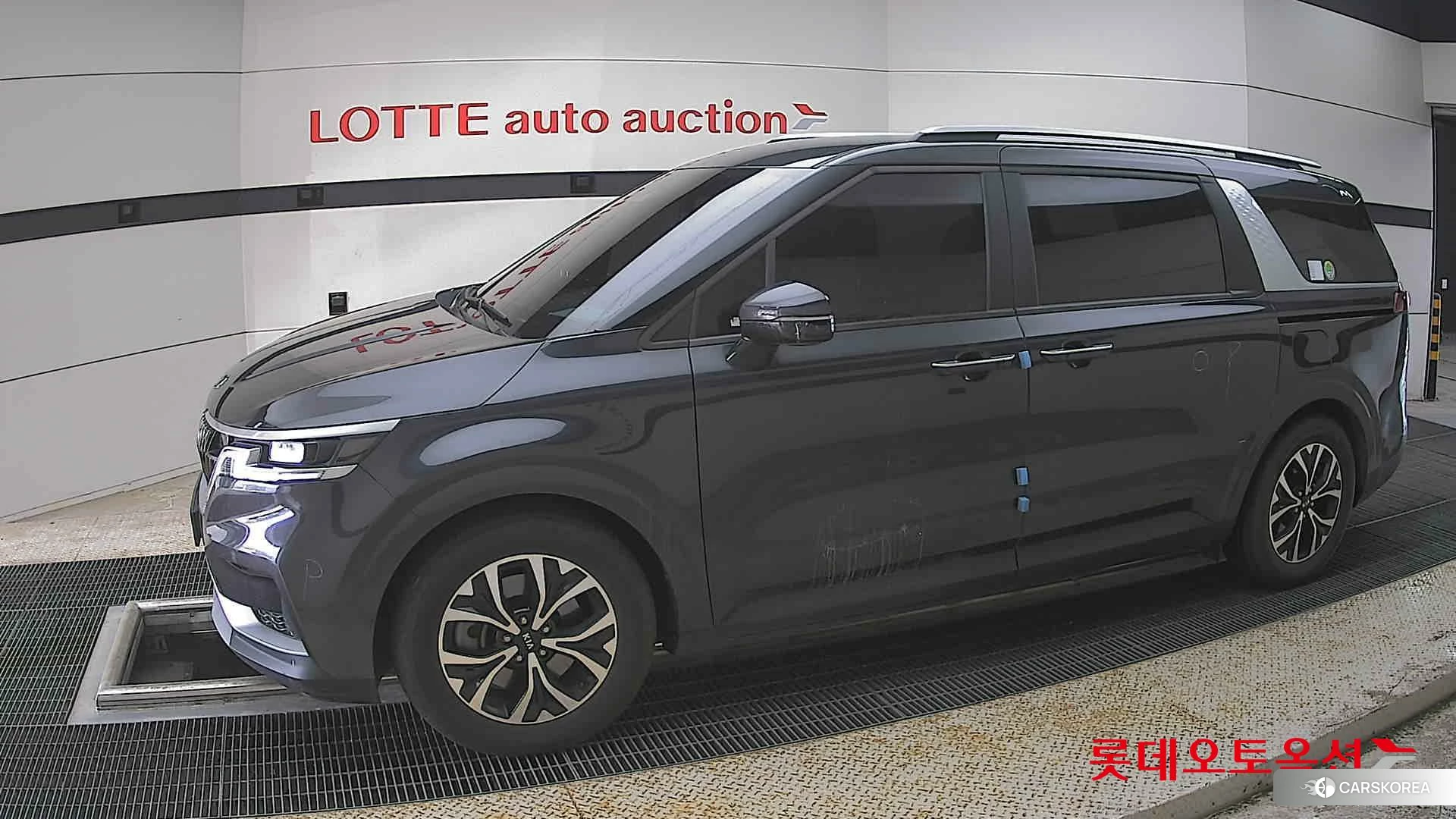 Kia Carnival 2021 Pantera Metal из Кореи, фото 3