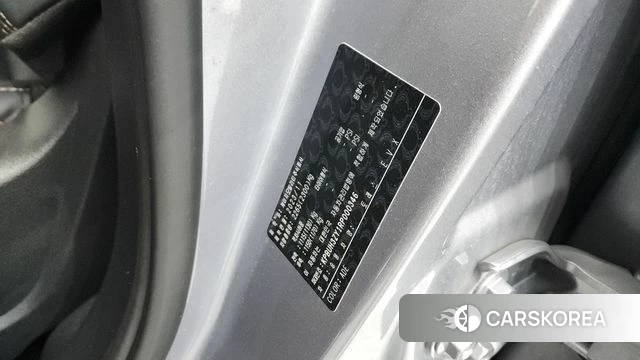 Ssangyong Torres EVX 2023 Серебристо-серый из Кореи, фото 3