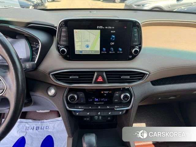 Hyundai Santa Fe TM 2019 Серый из Кореи, фото 3