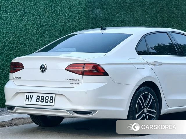 Volkswagen Lingdu 2021 Белый из Китая, фото 3
