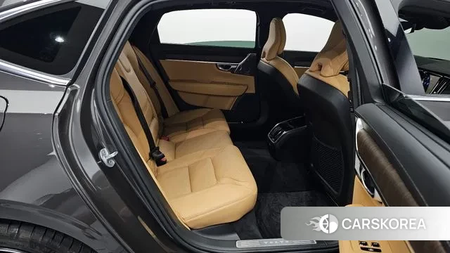 Volvo S90 2024 Серый из Кореи, фото 3