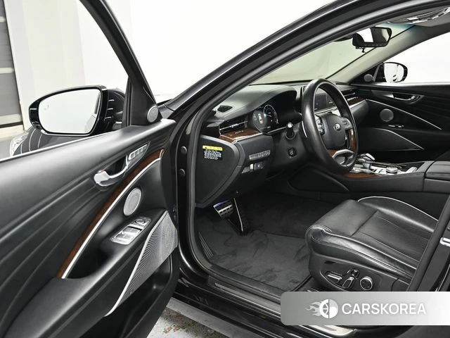 Kia More K9 2018 Серый из Кореи, фото 3