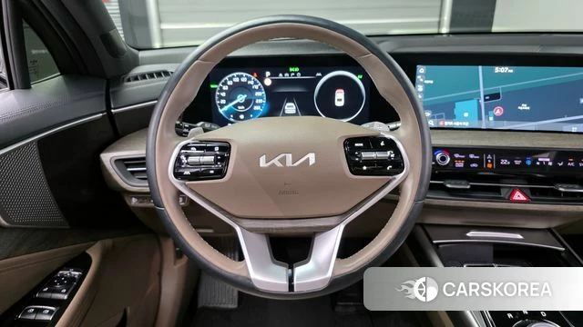 Kia K8 Hybrid 2023 Черный из Кореи, фото 3