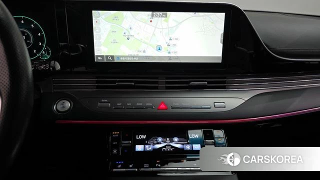 Hyundai The New Grandeur IG 2020 Черный из Кореи, фото 3