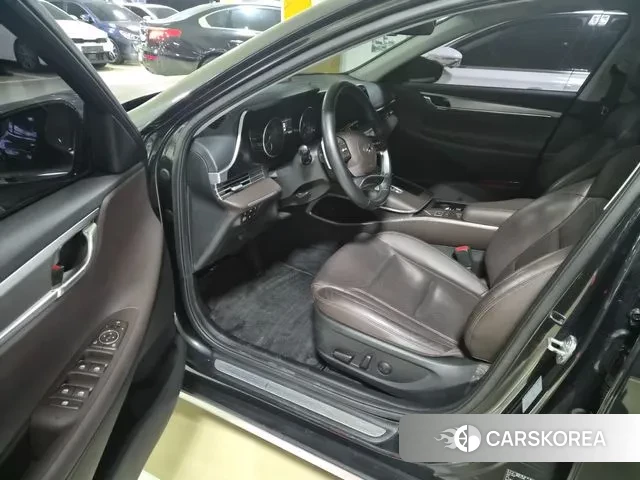 Hyundai The New Grandeur IG 2021 Черный из Кореи, фото 3