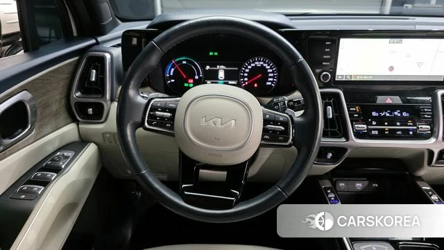 Kia Sorento 4th Generation 2022 Белый из Кореи, фото 3