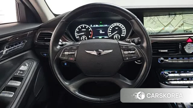 Genesis EQ900 2018 Белый из Кореи, фото 3